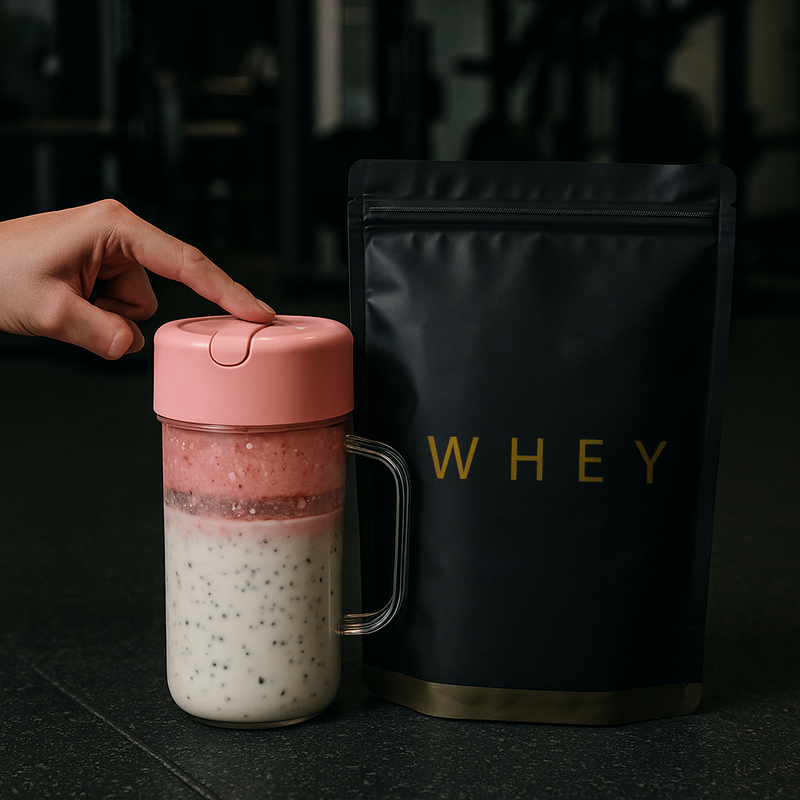 VitaShake Licuadora Portátil Fitness Premium
