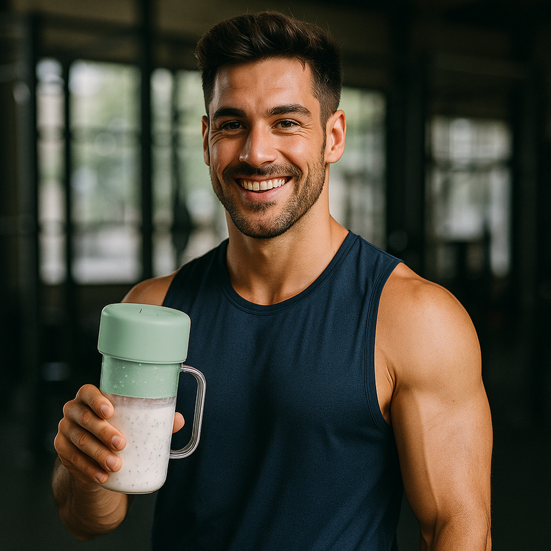 VitaShake Licuadora Portátil Fitness Premium